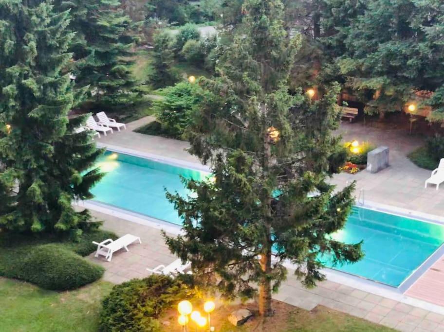 Modern Laax Apt, Swimming Pools, Wellness & Tennis Eksteriør billede