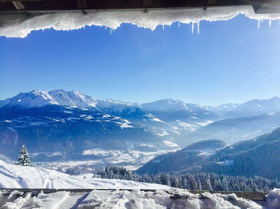 Modern Laax Apt, Swimming Pools, Wellness & Tennis Eksteriør billede