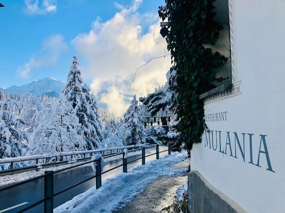 Modern Laax Apt, Swimming Pools, Wellness & Tennis Eksteriør billede