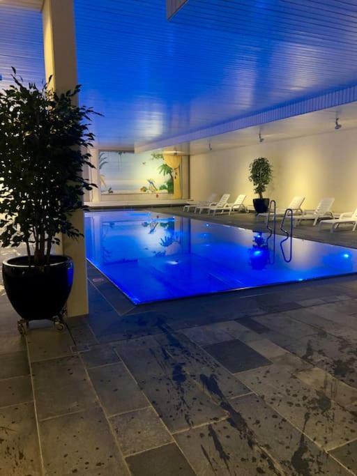 Modern Laax Apt, Swimming Pools, Wellness & Tennis Eksteriør billede