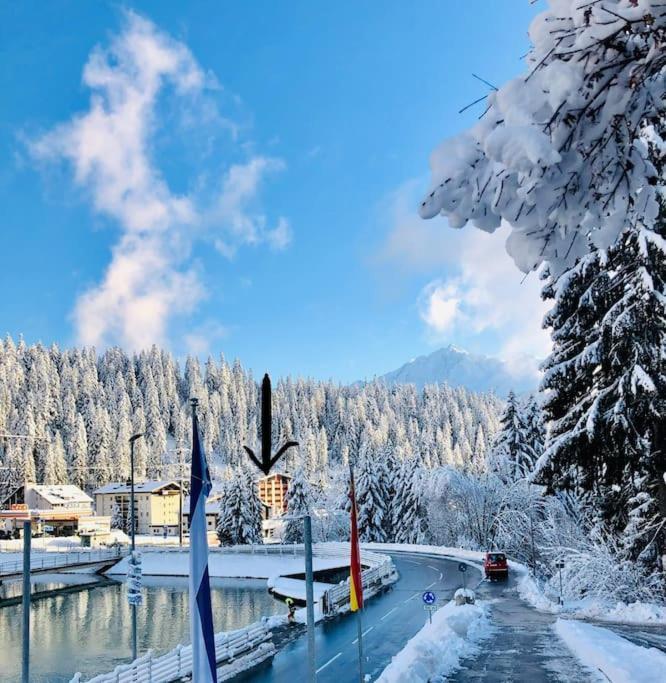 Modern Laax Apt, Swimming Pools, Wellness & Tennis Eksteriør billede