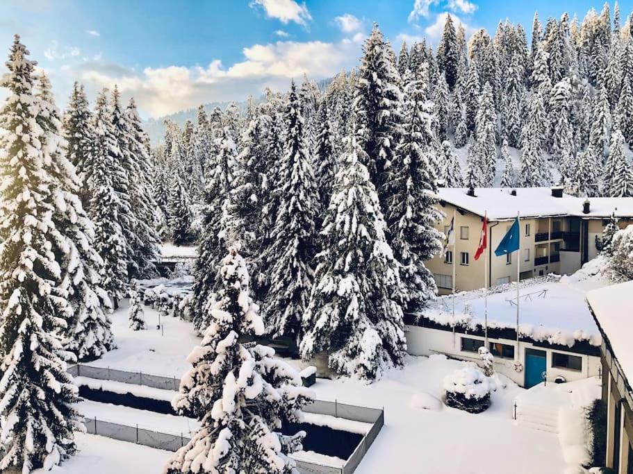 Modern Laax Apt, Swimming Pools, Wellness & Tennis Eksteriør billede