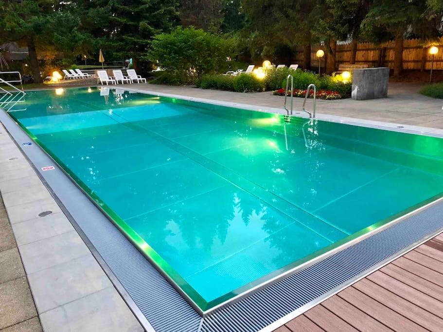 Modern Laax Apt, Swimming Pools, Wellness & Tennis Eksteriør billede
